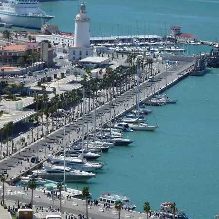 Malaka Apartment City Centre Malaga Exterior photo